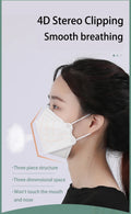 Fish Mask KN95 Mascarillas FPP2 Adult Morandi FFP2mask 4 Layer FFPP2 Approved Face Masks FFP2 Respirator Mouth Cover Masque FFP2