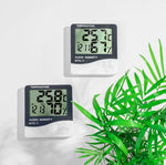 Digital Thermometer Hygrometer Indoor Weather Station For Home Mini Room Thermometer Temperature Humidity Monitor
