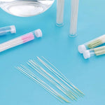 60Pcs Pierced Ear Cleaning Set Herb Solution Paper Floss Ear Hole Aftercare Tools Kit Disposable Earrings Hole Cleaner kit