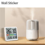 New Digital Home Indoor Temperature Humidity Meter LCD Digital Thermometer Hygrometer Sensor Gauge Weather Station