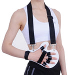 Adjustable Finger Points Fingerboard Rehabilitation Training Device Ffixed Orthodontic Brain Stroke Hemiplegia Hand Wrist