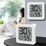 LCD Digital Thermometer Hygrometer Indoor Room Electronic Temperature Humidity Meter Sensor Gauge Weather Station For Home 