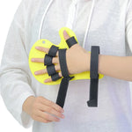 Adjustable Finger Points Fingerboard Rehabilitation Training Device Ffixed Orthodontic Brain Stroke Hemiplegia Hand Wrist