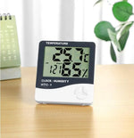 Digital Thermometer Hygrometer Indoor Weather Station For Home Mini Room Thermometer Temperature Humidity Monitor