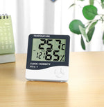 Digital Thermometer Hygrometer Indoor Weather Station For Home Mini Room Thermometer Temperature Humidity Monitor
