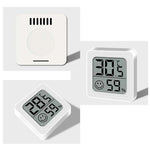 LCD Digital Thermometer Hygrometer Indoor Room Electronic Temperature Humidity Meter Sensor Gauge Weather Station For Home 