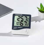 Digital Thermometer Hygrometer Indoor Weather Station For Home Mini Room Thermometer Temperature Humidity Monitor