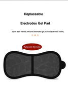 Wireless TENS Unit EMS Heating Muscle Stimulator Electric Pulse Massage Menstrual Pain Relief Therapy Device for Neck Full Body