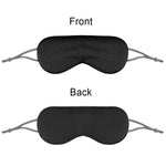 Sleeping Eye Mask Korean Style Warm And Cool Dual Use Adjustable Travel Light Blocking Breathable Eye Cover Blindfold Eye Patch