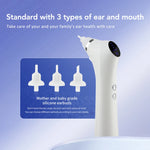 Ear Dryer 3 Gear Adjustable Temperature Ear Cleaning Swimming Bathing Water in Ears Smart Heating Ear Cleaner Silicone Ear Tips