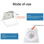 Mini Thermometers Oven Refrigerator Thermometer Large Dial Freezer Oven Thermometers Home Kitchen Supply