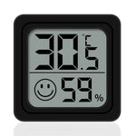 LCD Digital Thermometer Hygrometer Indoor Room Electronic Temperature Humidity Meter Sensor Gauge Weather Station For Home 