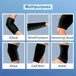 1pc Gel Ice Sleeve, Elbow Knee Ankle Ice Pack, Hand Ice Wrap, Gel Hot Cold Pack-Multipurpose And Reusable