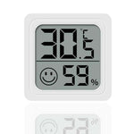 LCD Digital Thermometer Hygrometer Indoor Room Electronic Temperature Humidity Meter Sensor Gauge Weather Station For Home 