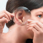 60Pcs Pierced Ear Cleaning Set Herb Solution Paper Floss Ear Hole Aftercare Tools Kit Disposable Earrings Hole Cleaner kit