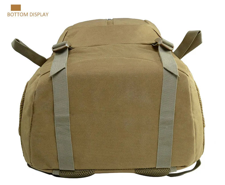 Outdoor Camouflage Backpacks Men's New Oxford Large Capacity Sports Cloth Waterproof Bag Tactical Backpack