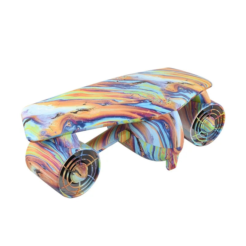 Mankeel W7 Electric Underwater Booster Sea Scooter 300W Dual Speed 6000mAh Diving Propeller For Ocean/Pool Diving Sports