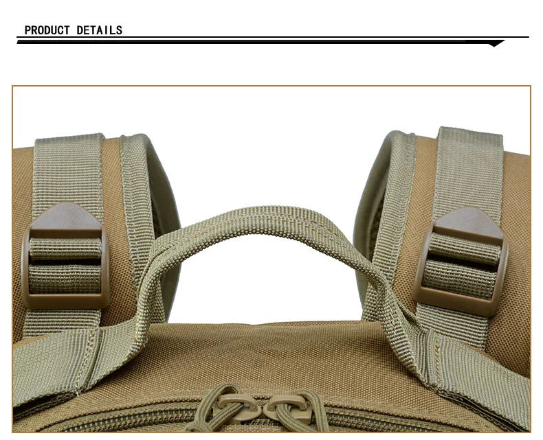 Outdoor Camouflage Backpacks Men's New Oxford Large Capacity Sports Cloth Waterproof Bag Tactical Backpack