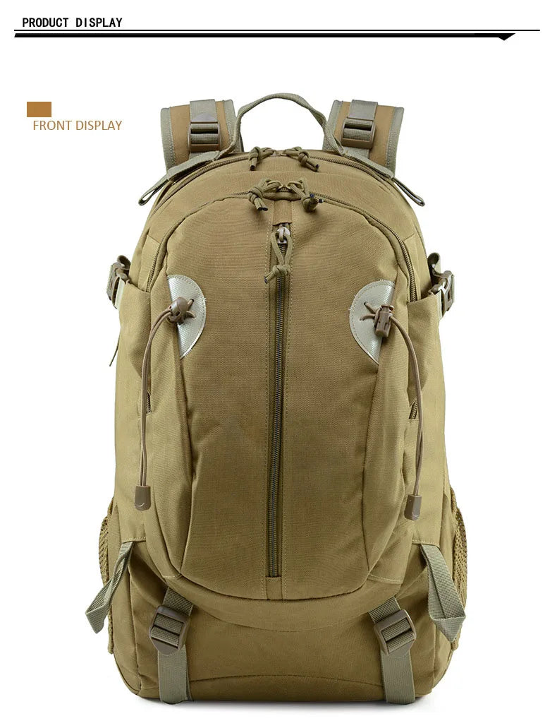 Outdoor Camouflage Backpacks Men's New Oxford Large Capacity Sports Cloth Waterproof Bag Tactical Backpack