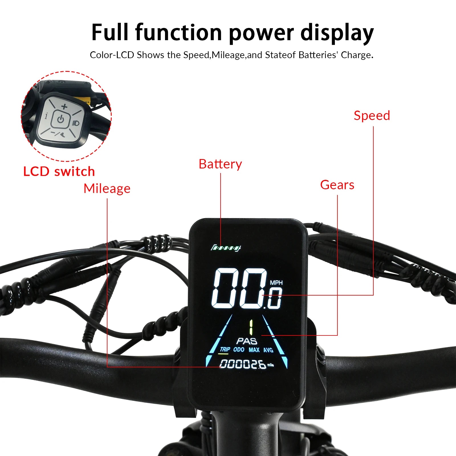 20 Inch 1000W Dual Motor 48V 100km Fat Tire Ebike Adult Electric Mountain Bike Aluminum Alloy Adult Suv Electric Bike