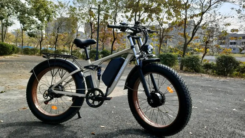 Zgeer F1 48v 2000w ebike full suspension power bicycle with ce 26 inch fat tire hidden dual battery snow beach electric  bike