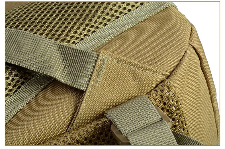 Outdoor Camouflage Backpacks Men's New Oxford Large Capacity Sports Cloth Waterproof Bag Tactical Backpack