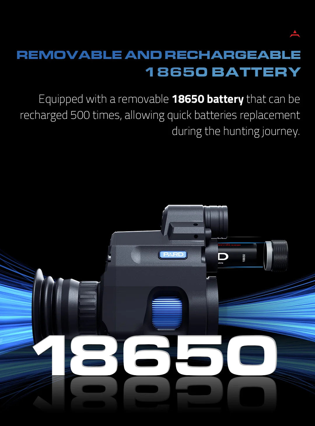 PARD NV007V2 14.5mm Lens 850nm Hunting Monocular Waterproof WiFi 1080P Digital Camera