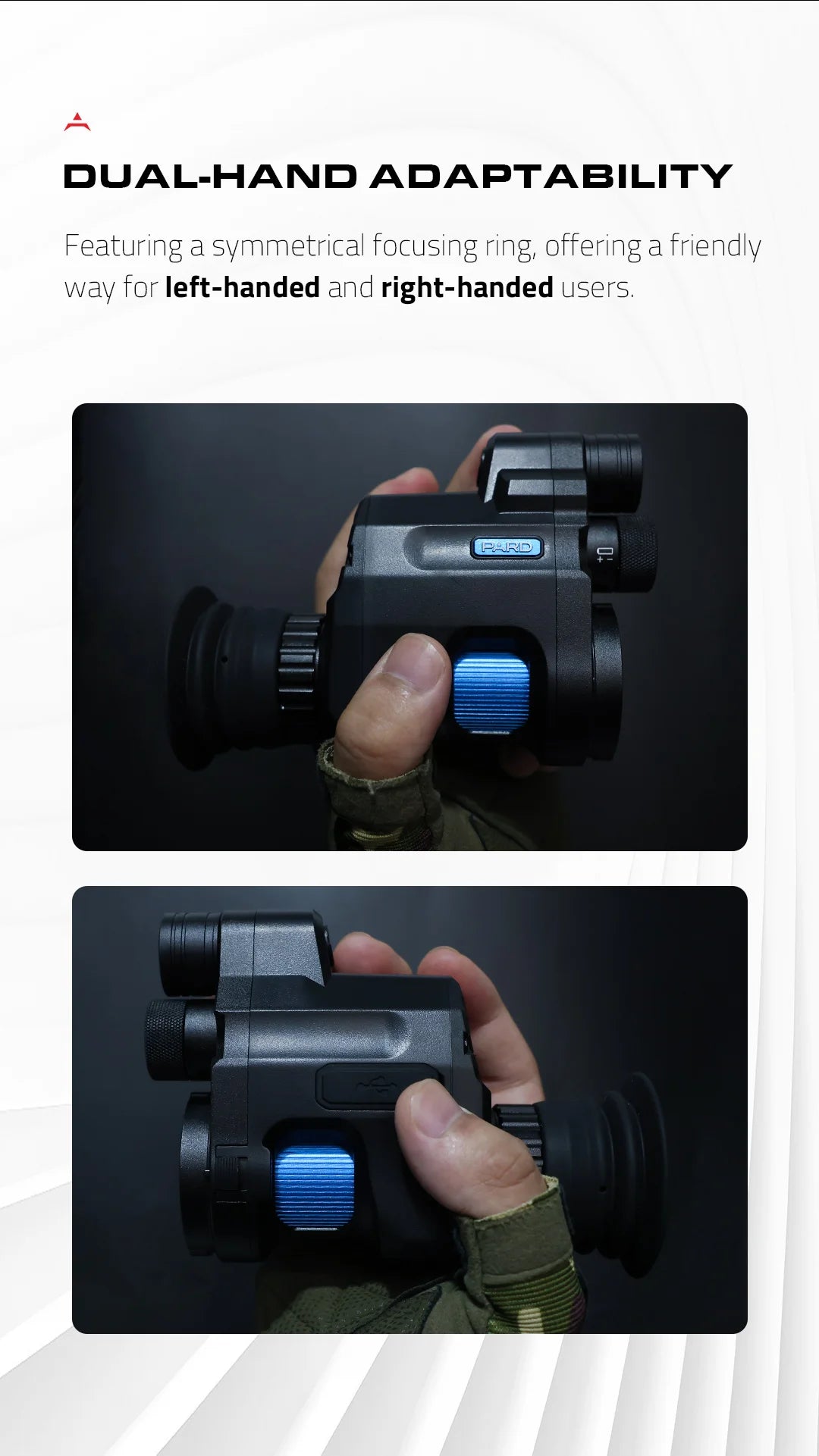 PARD NV007V2 14.5mm Lens 850nm Hunting Monocular Waterproof WiFi 1080P Digital Camera