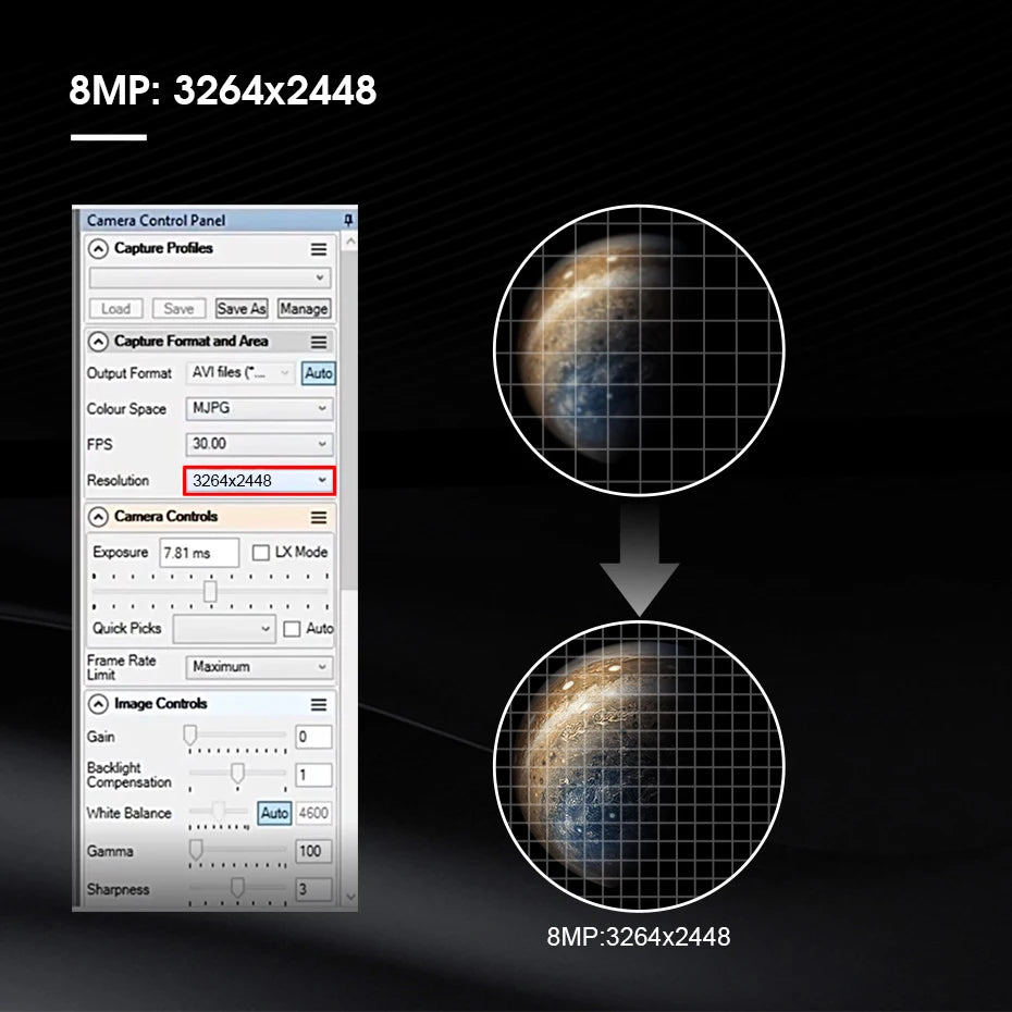 SVBONY SV205/sv105 Planetary Camera Electronic Telescope Eyepiece with 1.25'' UHC /UV-IR Elimination of Light Pollution Filter