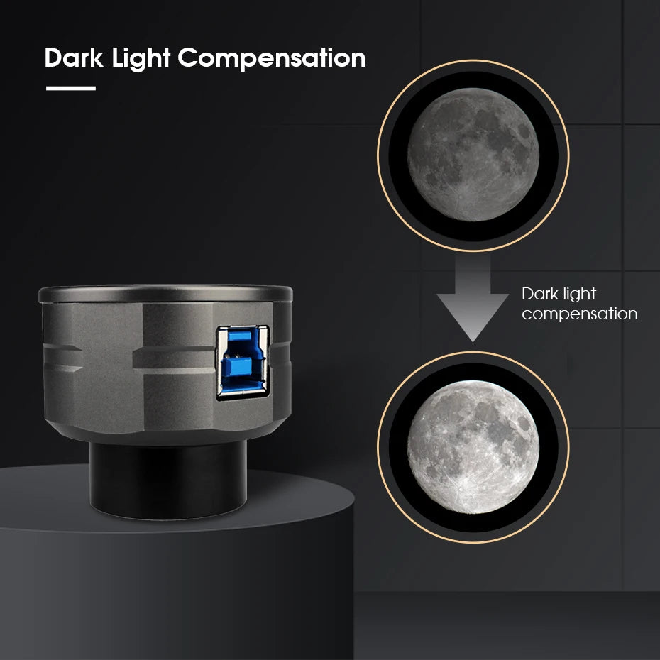 SVBONY SV205/sv105 Planetary Camera Electronic Telescope Eyepiece with 1.25'' UHC /UV-IR Elimination of Light Pollution Filter