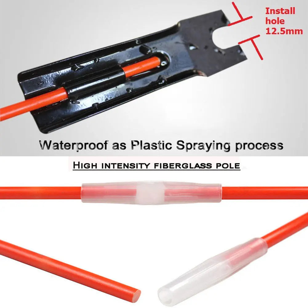 MTB Road Bike Bicycle Safety Flag Children Bike Safety Triangular Flag With Mounting Bracket For Boys Girls Cycling Accessories