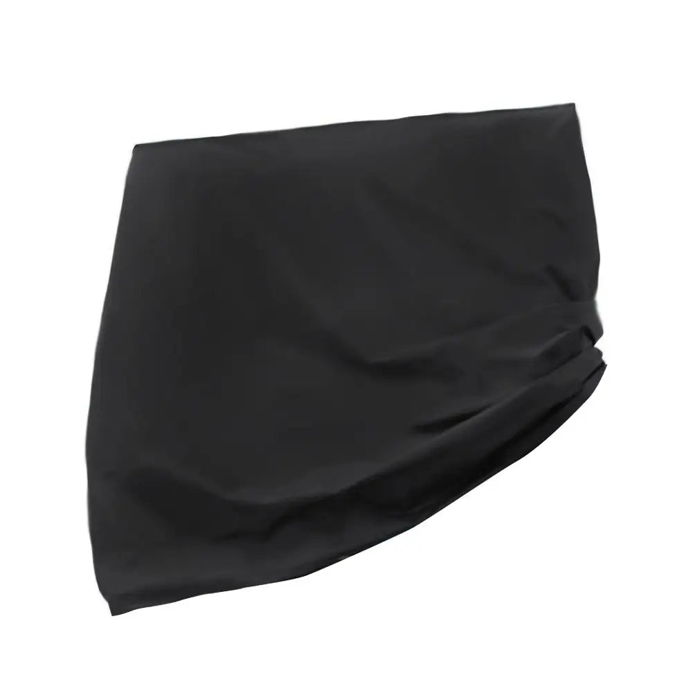 Multi-Function Ping Pong Table Cover Waterproof Dust-Proof Folding Black Choth Furniture Protection For Household Or Outdoor