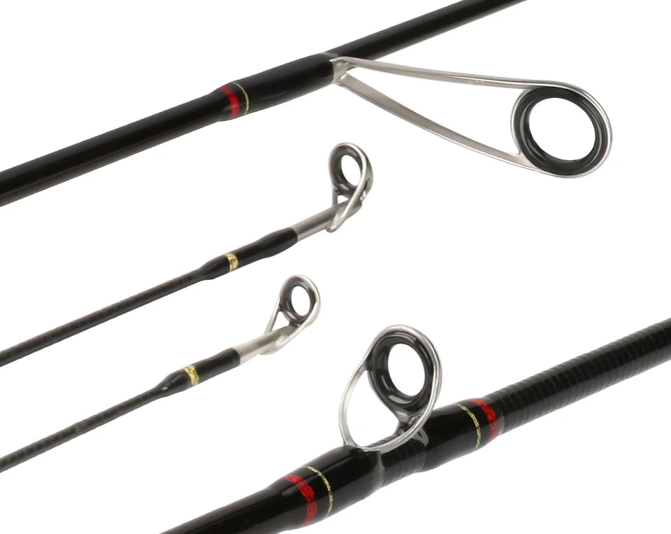 KUYING Teton UL Ultra-light Soft Fishing Rod 1.8m 1.9m 1.92m Lure Carbon Casting Spinning Cane Pole Medium Action FUJI Part