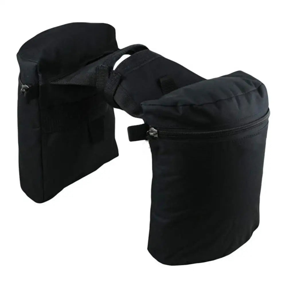 Saddle Bags For Horses Durable Horn Saddle Bag Set Washable Saddle Pouch Practical Pommel Pocket For Long-Distance Riding Me
