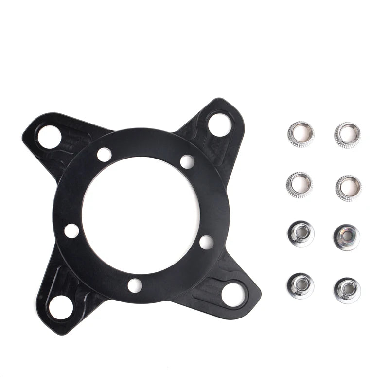 E-bike Chain Wheel 32T 34T 36T 38T Red Blue Black For Bafang Mid Drive Motor Kits 8FUN Replacements Electric Bicycle Conversions