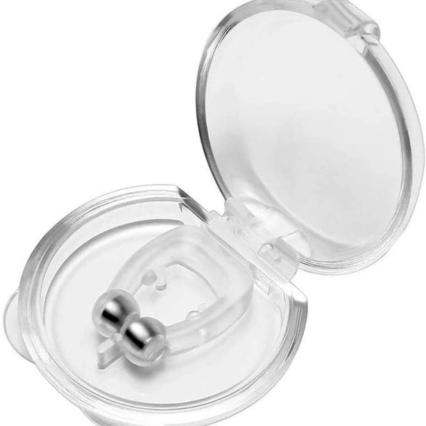 Portable Anti Snoring Nasal Dilator Stop Snore Nose Clip Device Easy Improve Sleeping for Men Women