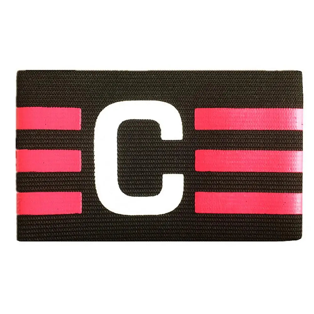 Captains Bands Elastic Captain's Armband For Senior / Junior Football Leader Winding Bracelet For Football School Athletic Pla