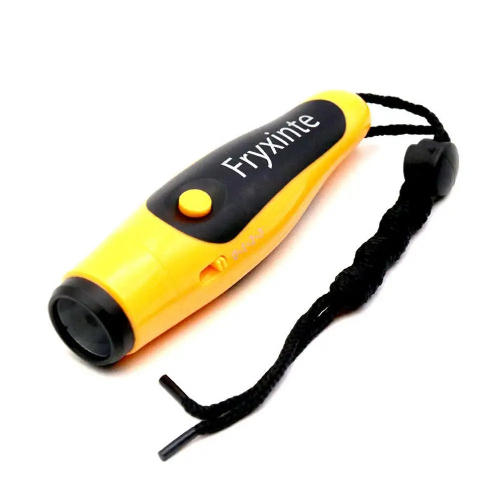 Electronic Whistle 3 Tone High Volume Electric Whistle with Lanyard for Outdoor Survival Football Basketball Game Whistle