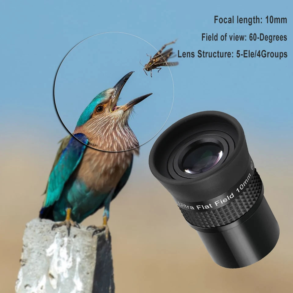 Svbony SV190 Telescope Eyepiece 1.25