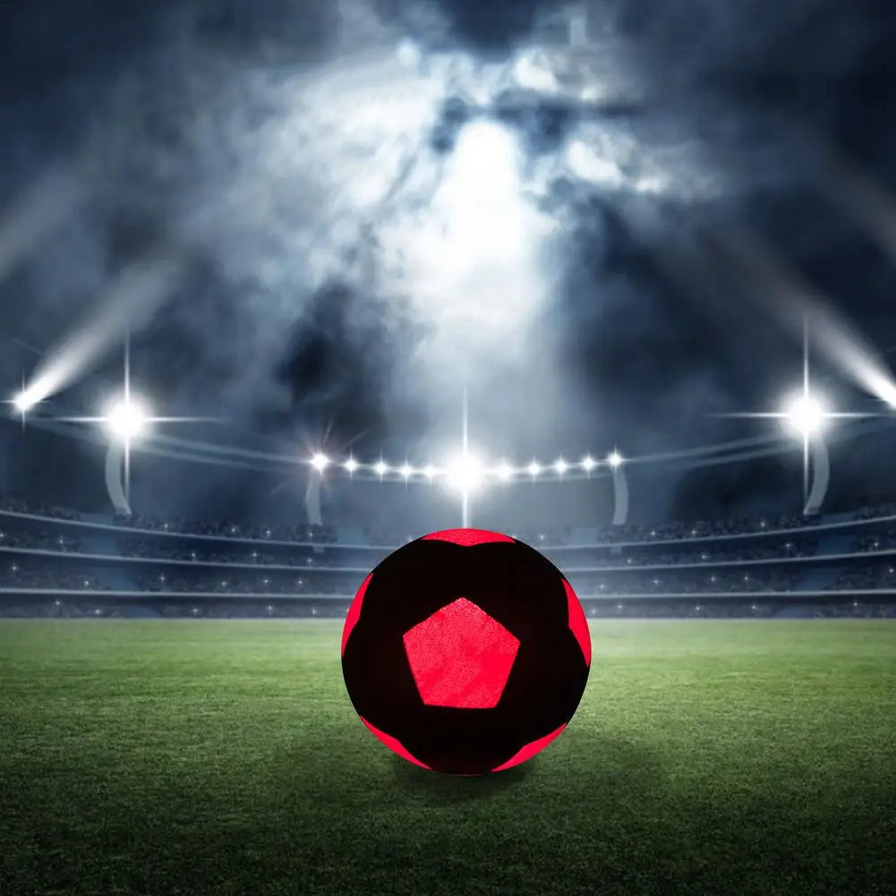 LED Football Night Training Glowing Soccer Ball Light Up Hi-Bright LED Glow in the Dark Smart Luminous Football for Training