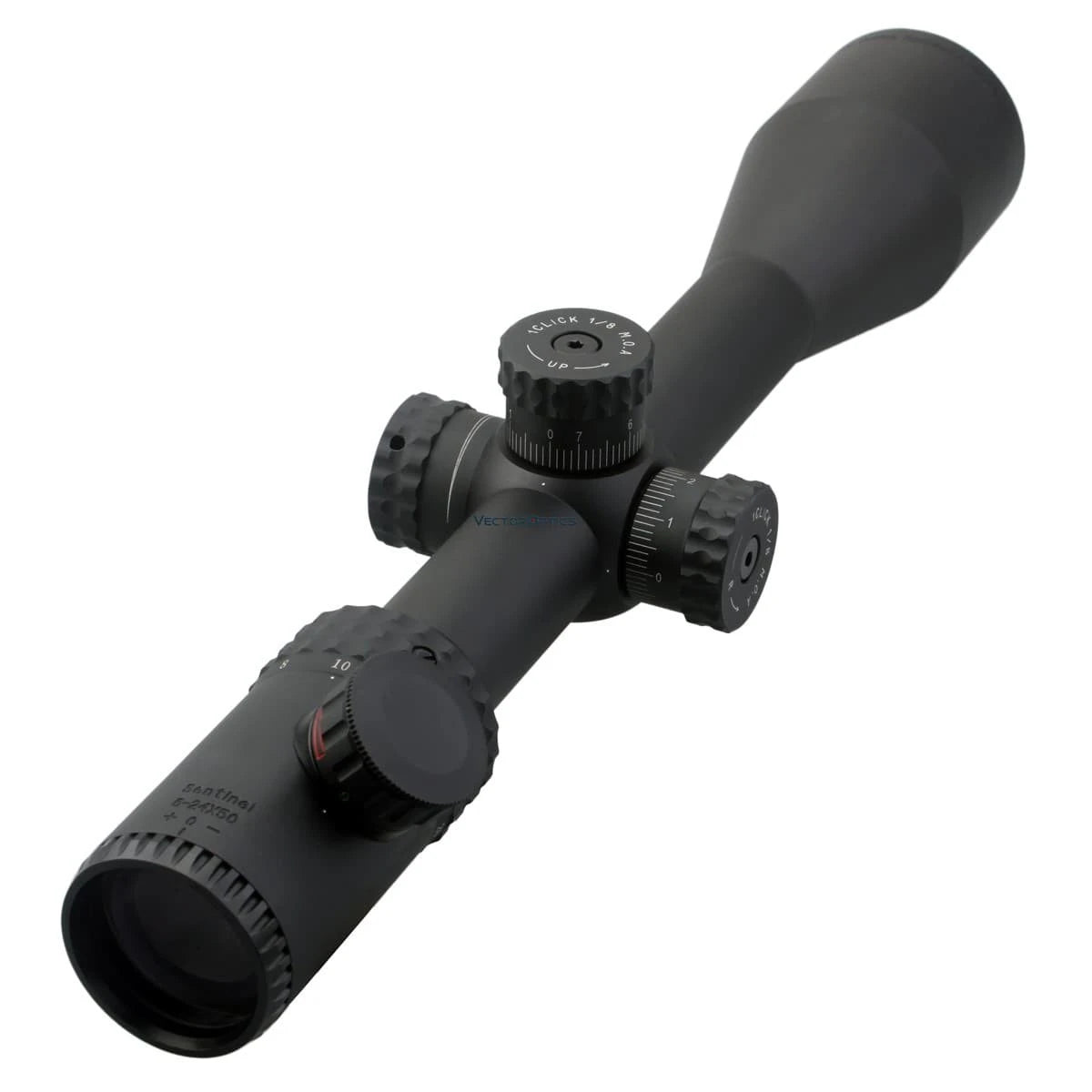 Vector Optics Sentinel 6-24x50 Hunting Riflescope Air Rifle Scope Optical Sight Focus 10 Yards R&G Illumination .223 & Airgun