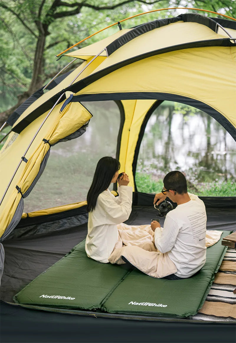 Naturehike Air Mattress Self-inflating Mattress Camping Mattress Travel Inflatable Mat Sleeping Pad Camping Mat Tent Mattress
