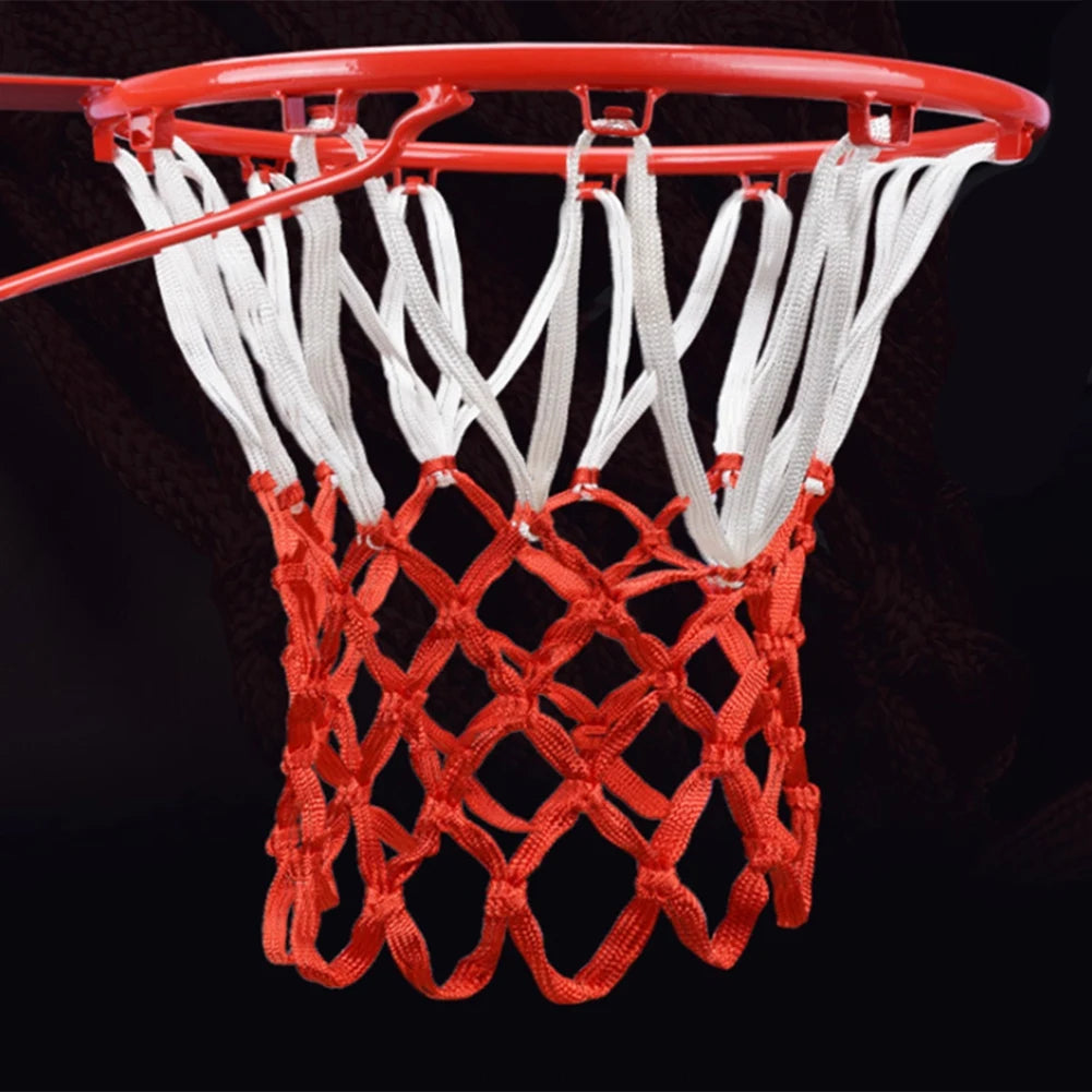 Men 12 Loops Indoor Outdoor Men Basketball Court Accessories Basketball Net(No RING,JUST NET)