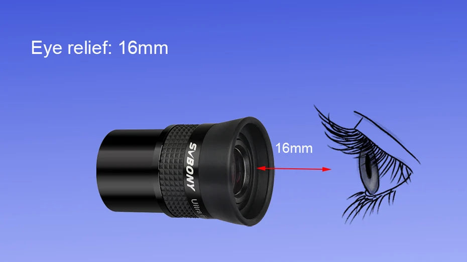 Svbony SV190 Telescope Eyepiece 1.25