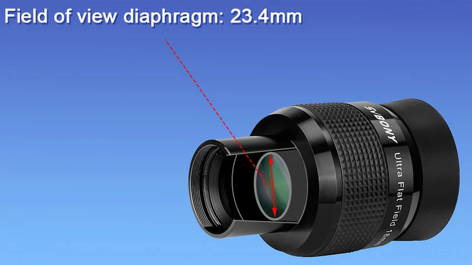 Svbony SV190 Telescope Eyepiece 1.25