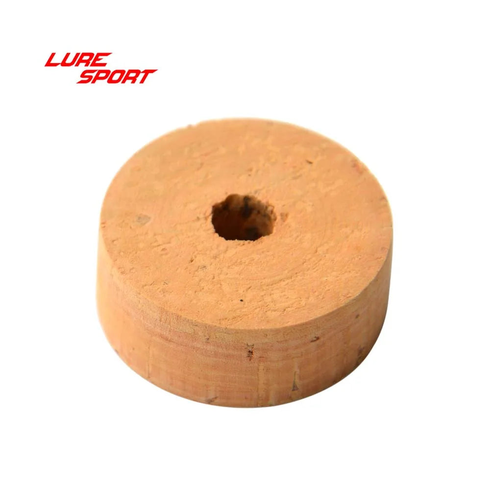 10pcs/Lot 20pcs/Lot AA Grade Cork Ring Rubber Cork Ring 1 1/4" x 1/2" x1/4' Rod Building Component Repair DIY Accessory
