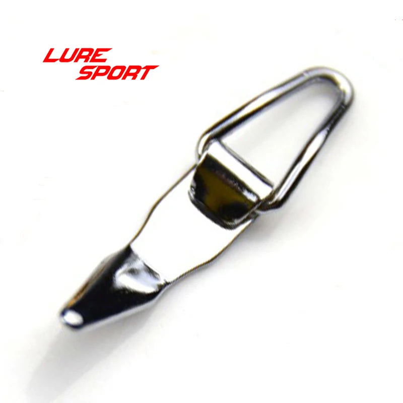 LURESPORT 12pcs 20pcs Stainless Steel Hook Keeper for Lure Collapsible Rod Building Component Repair Fishing rod DIY Accessory