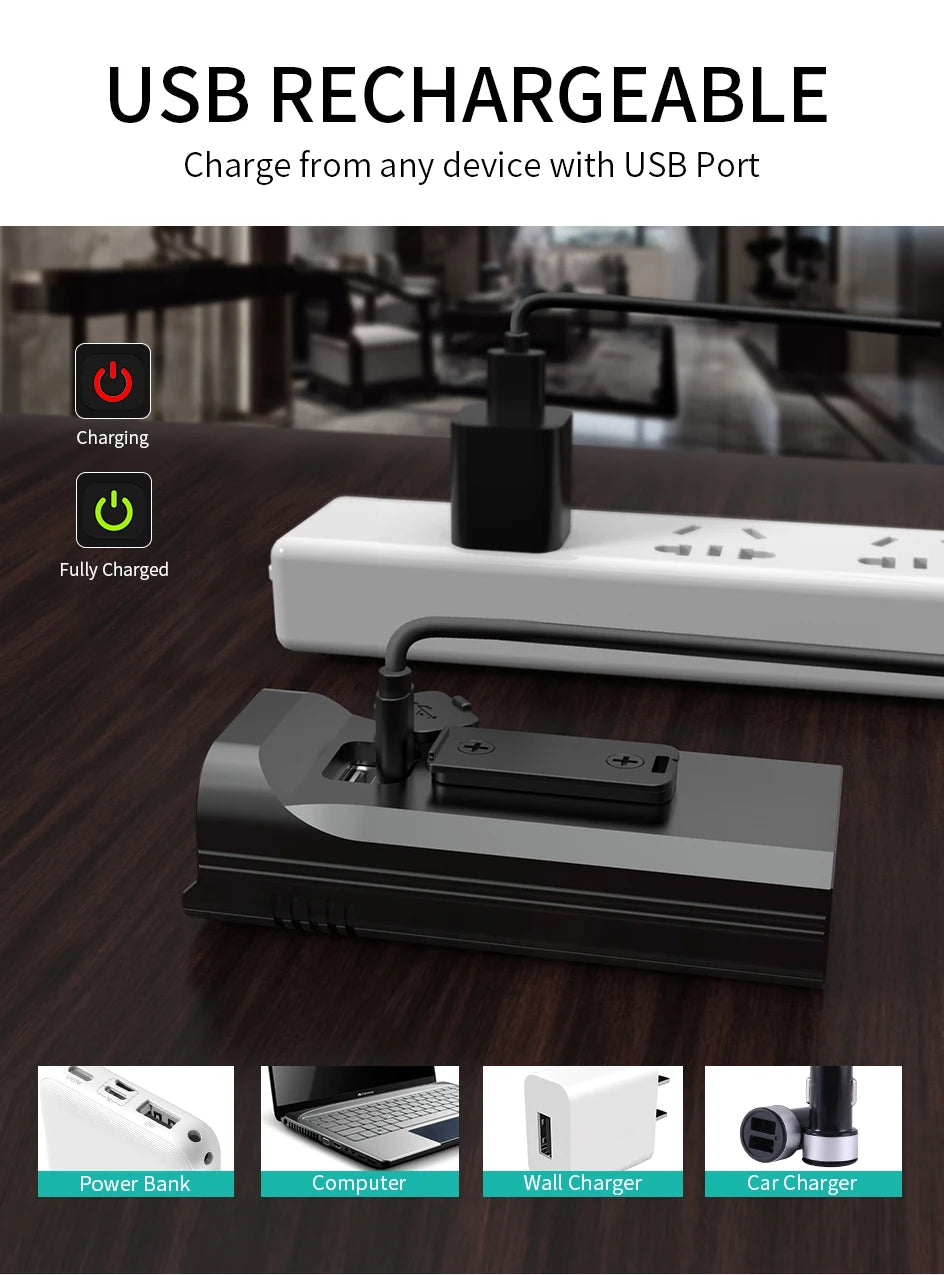 10000-1200mAh Bike Light USB Rechargeable Front Headlight 18650 Battery LED Flashlight for Bicycle Road MTB Lamps Bicycle Light