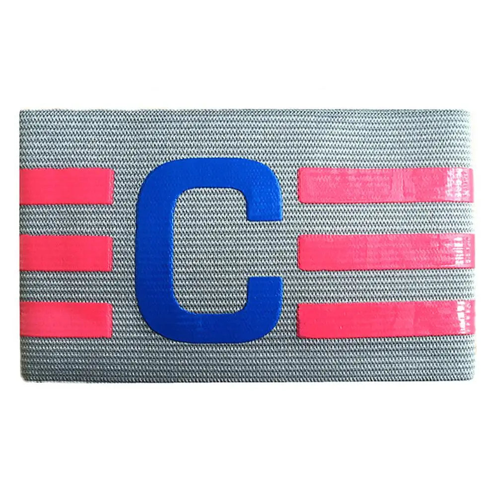Captains Bands Elastic Captain's Armband For Senior / Junior Football Leader Winding Bracelet For Football School Athletic Pla