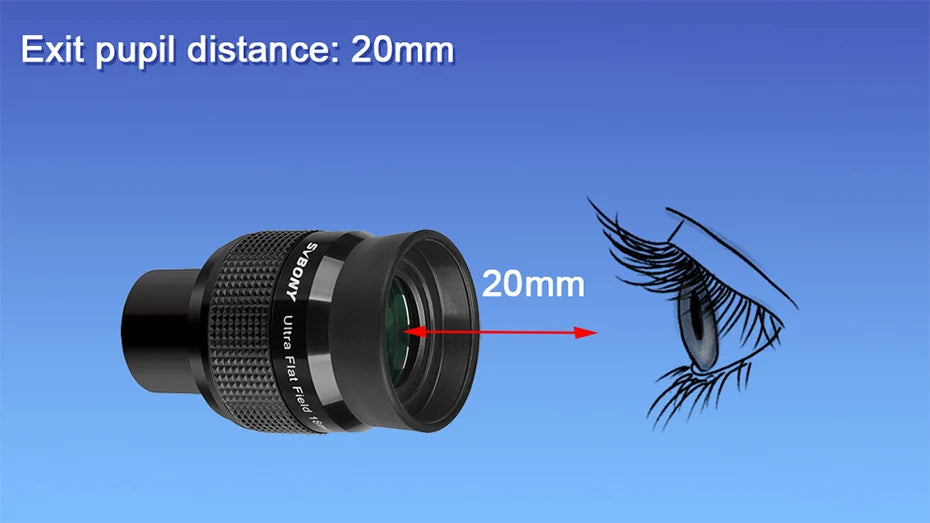 Svbony SV190 Telescope Eyepiece 1.25